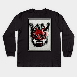 Kabuto Demon Kids Long Sleeve T-Shirt